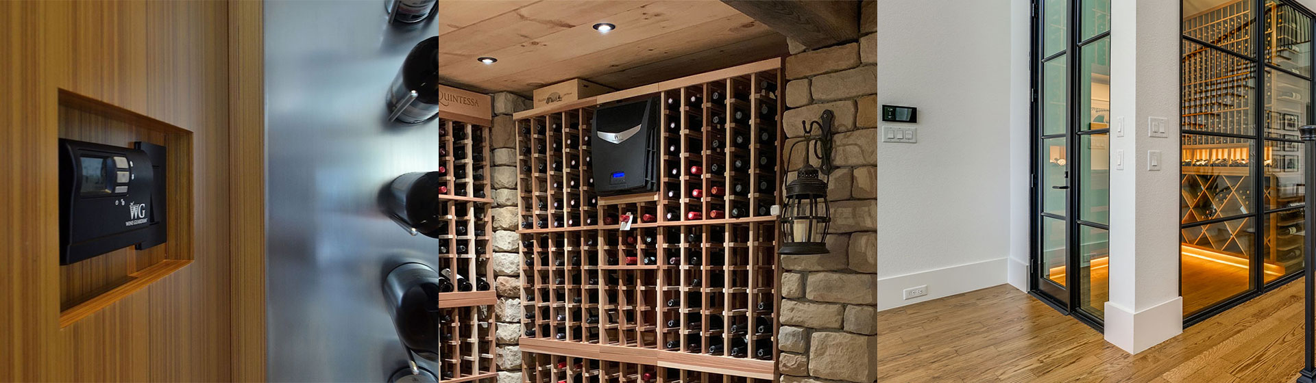 Wine Refrigeration - Wine Guardian Page Banner