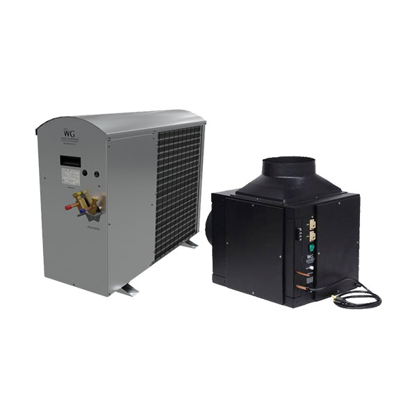 Wine Refrigeration - Wine Guardian - Pro Systems - SP200 Pro, SP200 Pro w/ 1 KW Heater, SP200 Pro w/ Extreme Climate Protection - XLA, SP200 Pro w/ 1 KW Heater w/ Extreme Climate Protection - XLA