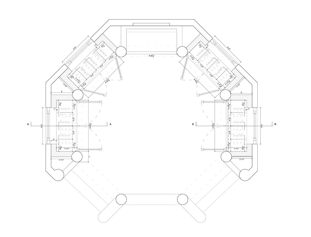 Wine Refrigeration - Design Gallery - Shop Drawings 01