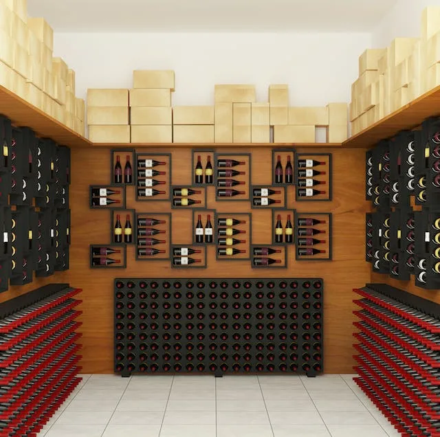 Wine Refrigeration - Luxury Wine Cellars in Los Altos Hills, CA 02