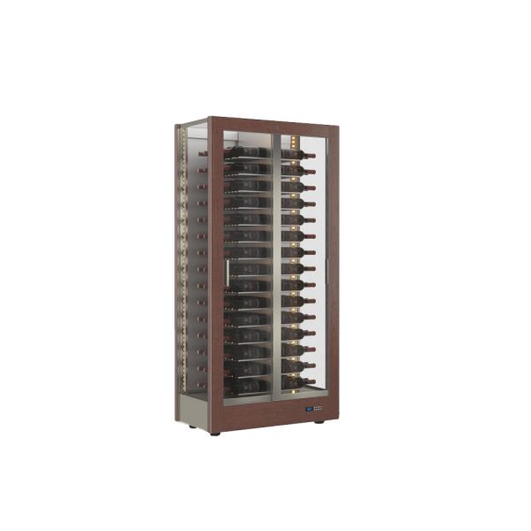 Wine Refrigeration - Della Marta - Teca - Chestnut