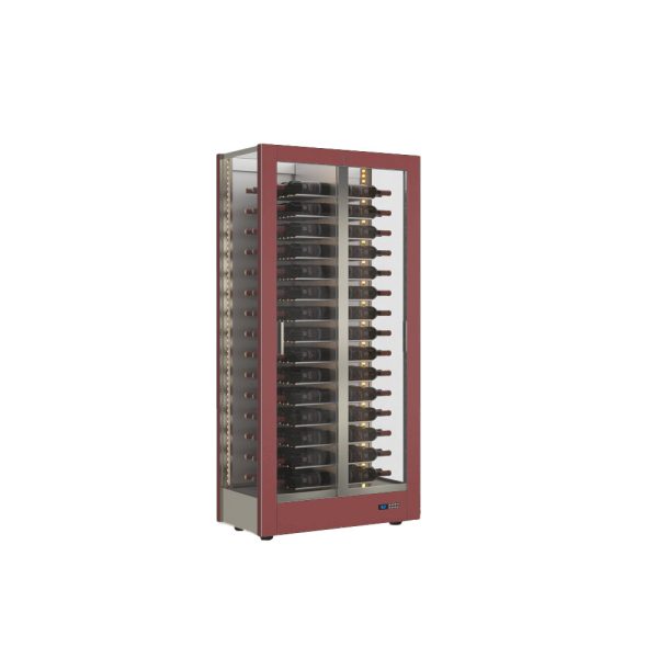 Wine Refrigeration - Della Marta - Teca - Red Brick